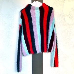 BLANK NYC Striped Sweater